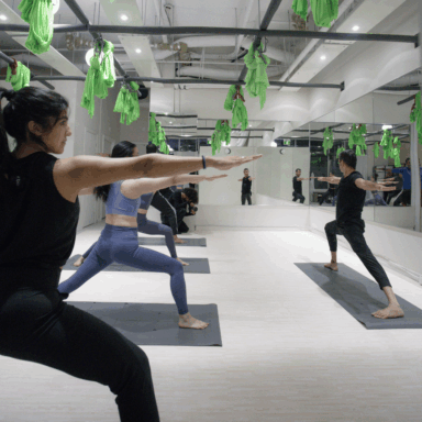 SkyFlow Yoga Studio