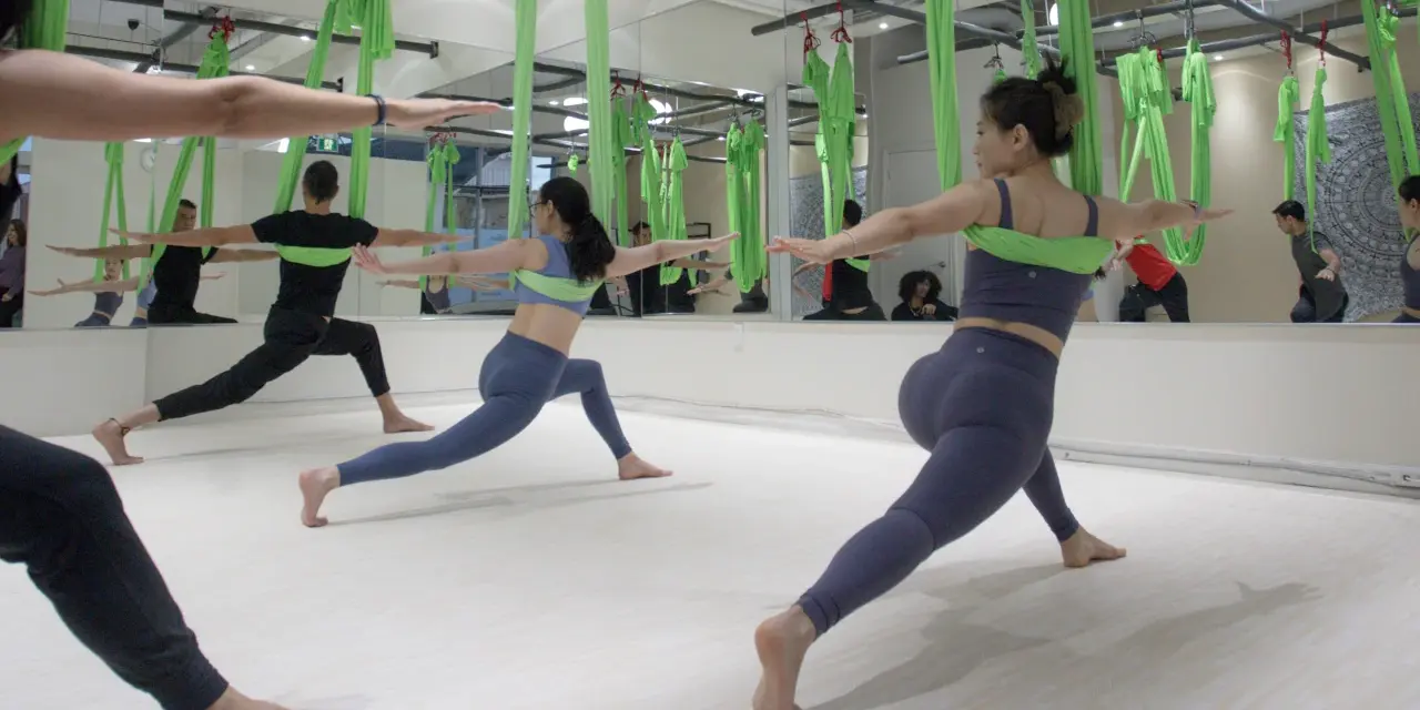 SkyFlow Yoga Studio